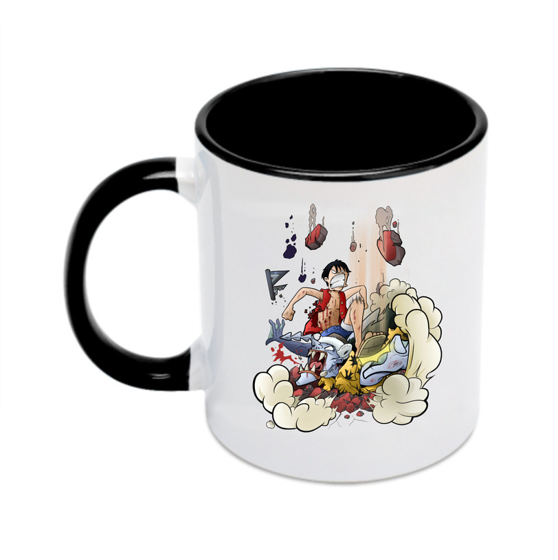 ワンピース モンキー・D・ルフィ ONE PIECE Monkey D. Luffy カラーマグカップ