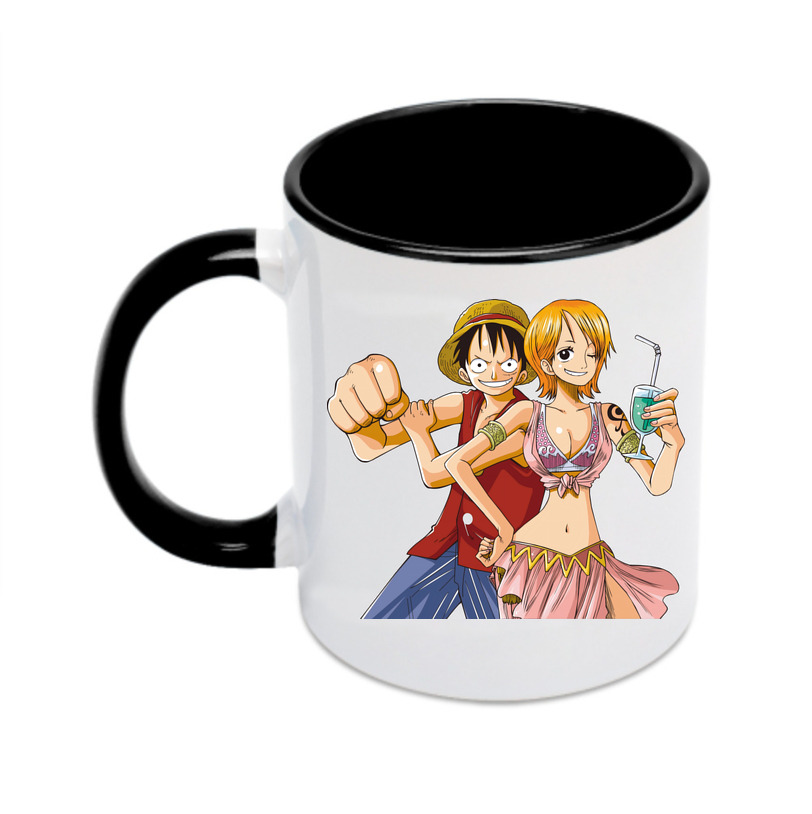 ワンピース モンキー・D・ルフィ ONE PIECE Monkey D. Luffy カラーマグカップ