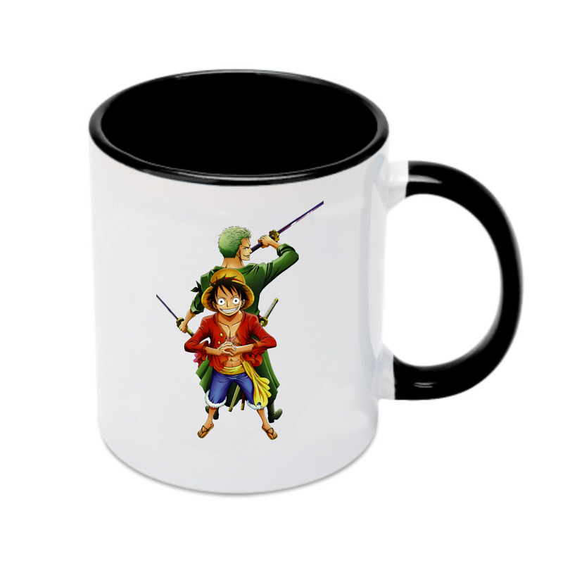 ワンピース モンキー・D・ルフィ ONE PIECE Monkey D. Luffy カラーマグカップ