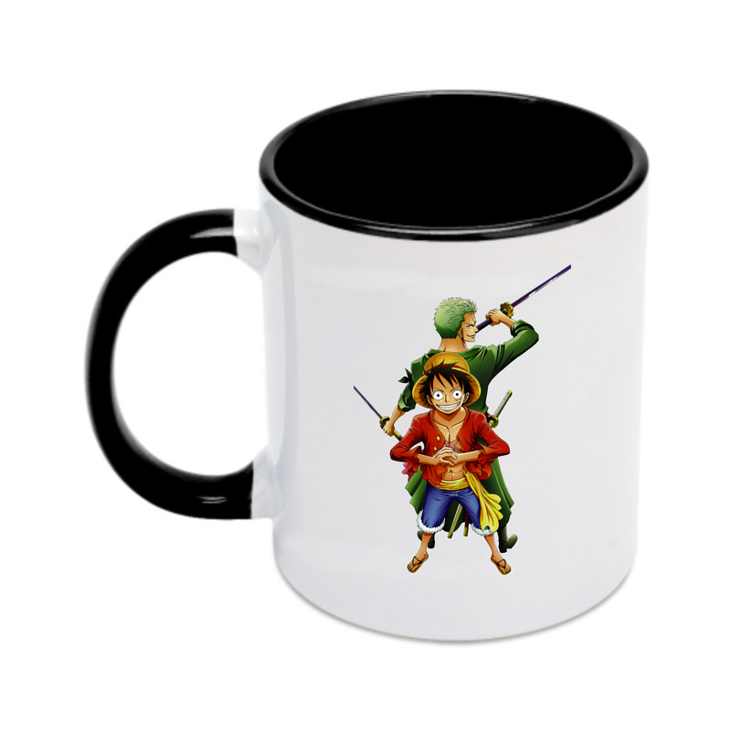 ワンピース モンキー・D・ルフィ ONE PIECE Monkey D. Luffy カラーマグカップ