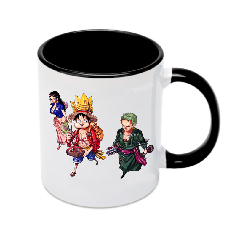 ワンピース モンキー・D・ルフィ ONE PIECE Monkey D. Luffy カラーマグカップ