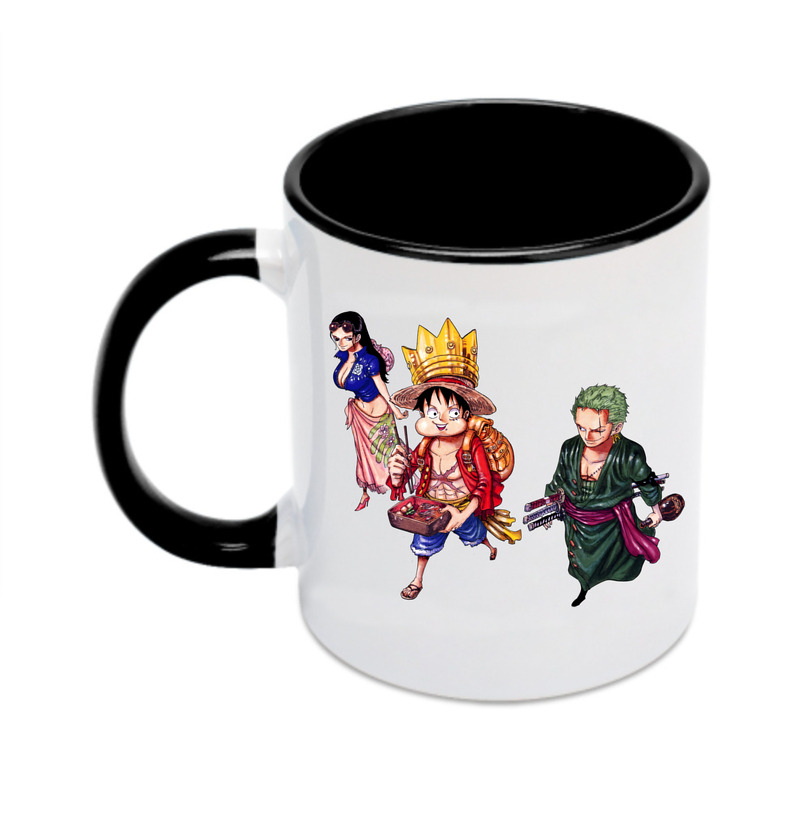 ワンピース モンキー・D・ルフィ ONE PIECE Monkey D. Luffy カラーマグカップ