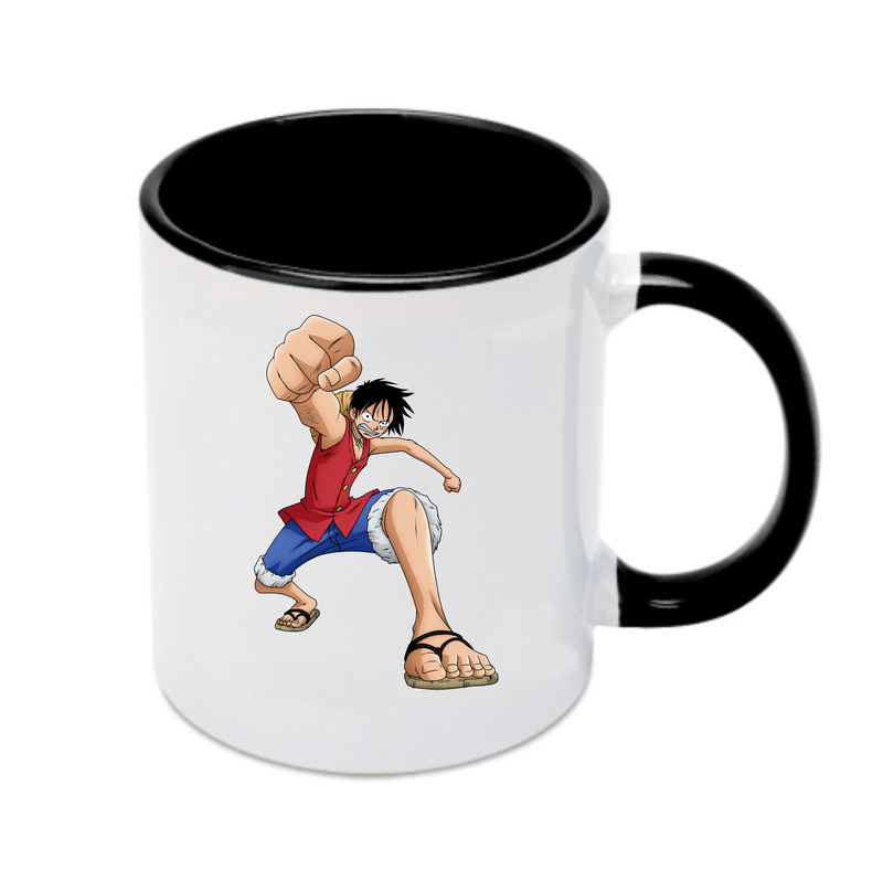 ワンピース モンキー・D・ルフィ ONE PIECE Monkey D. Luffy カラーマグカップ