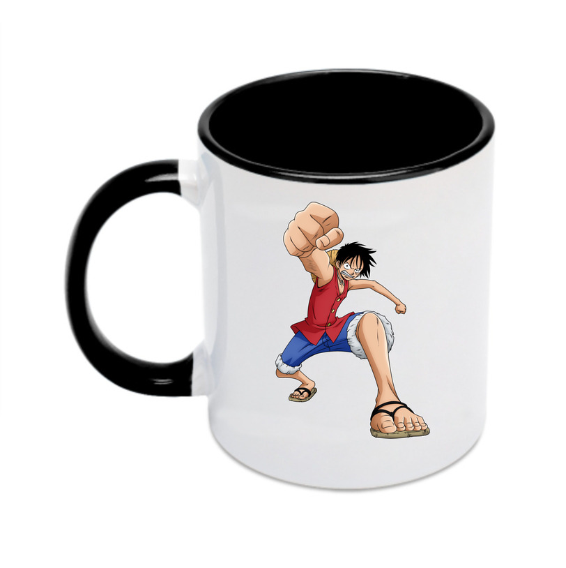 ワンピース モンキー・D・ルフィ ONE PIECE Monkey D. Luffy カラーマグカップ