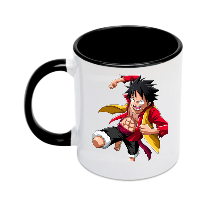 ワンピース モンキー・D・ルフィ ONE PIECE Monkey D. Luffy カラーマグカップ