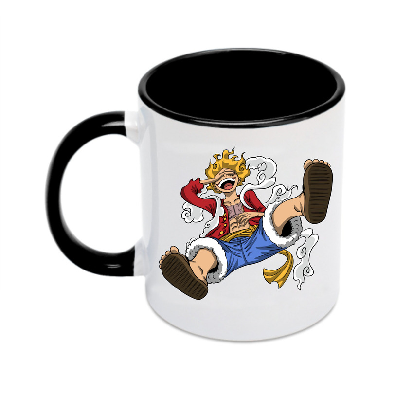 ワンピース モンキー・D・ルフィ ONE PIECE Monkey D. Luffy カラーマグカップ