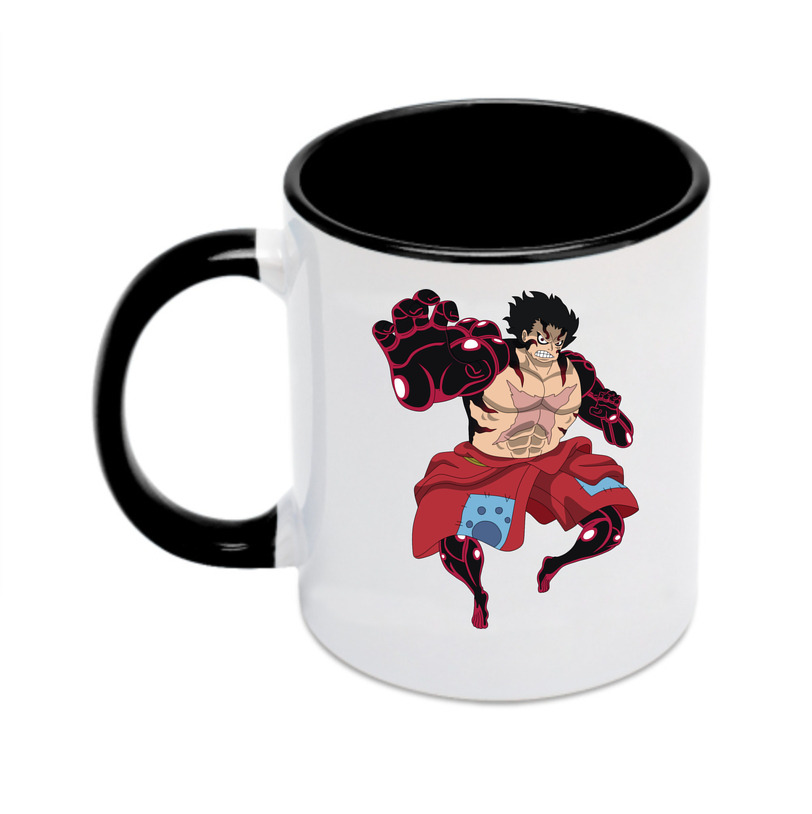 ワンピース モンキー・D・ルフィ ONE PIECE Monkey D. Luffy カラーマグカップ
