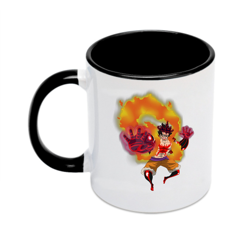ワンピース モンキー・D・ルフィ ONE PIECE Monkey D. Luffy カラーマグカップ