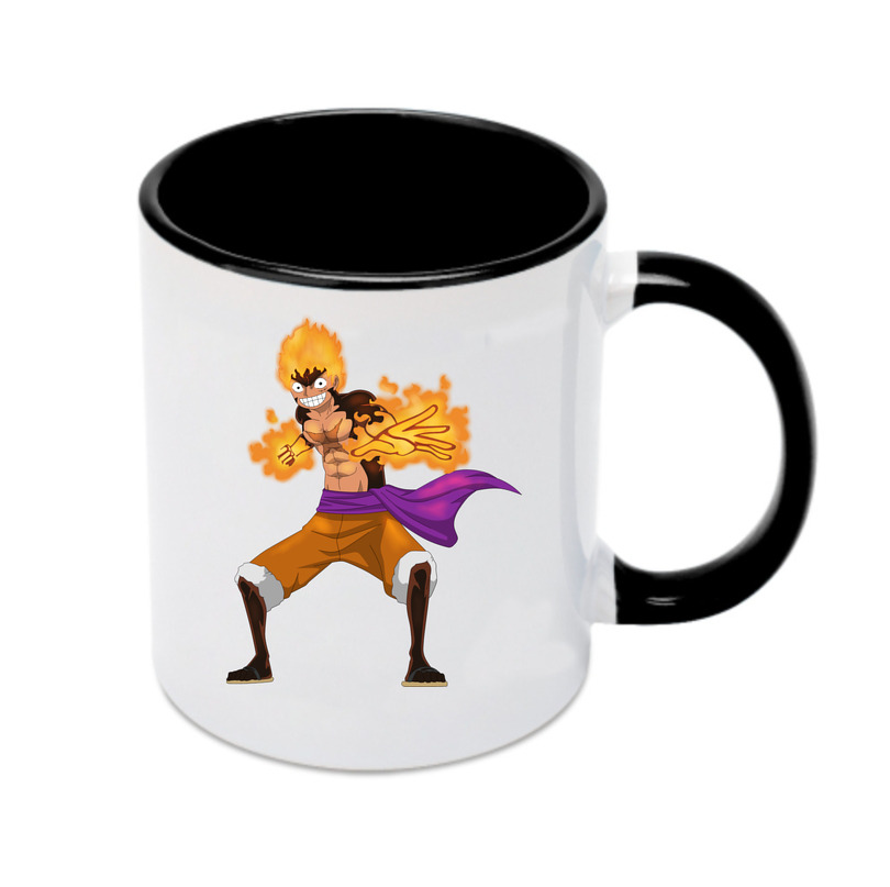 ワンピース モンキー・D・ルフィ ONE PIECE Monkey D. Luffy カラーマグカップ