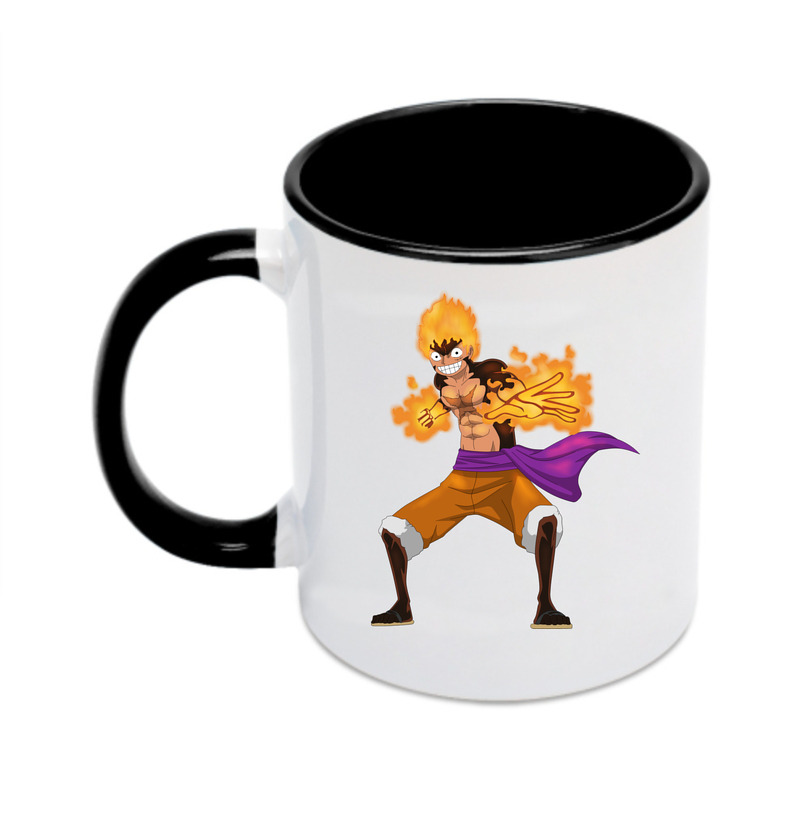 ワンピース モンキー・D・ルフィ ONE PIECE Monkey D. Luffy カラーマグカップ