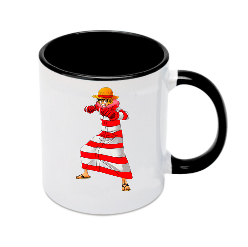ワンピース モンキー・D・ルフィ ONE PIECE Monkey D. Luffy カラーマグカップ
