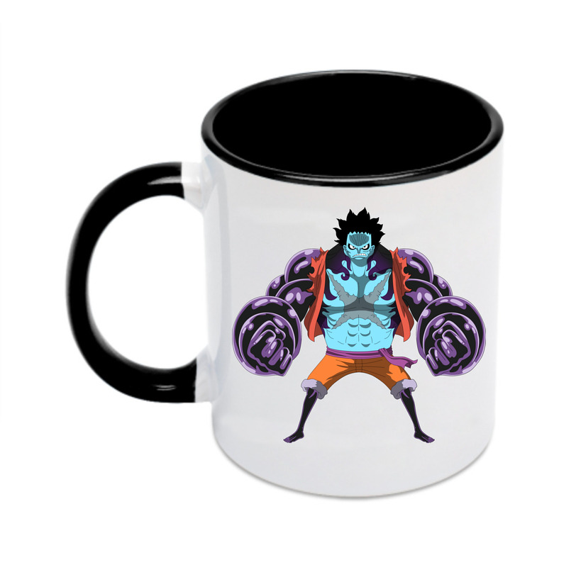 ワンピース モンキー・D・ルフィ ONE PIECE Monkey D. Luffy カラーマグカップ