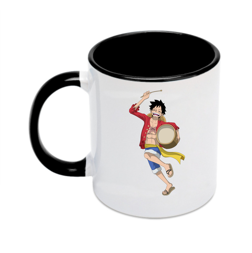 ワンピース モンキー・D・ルフィ ONE PIECE Monkey D. Luffy カラーマグカップ