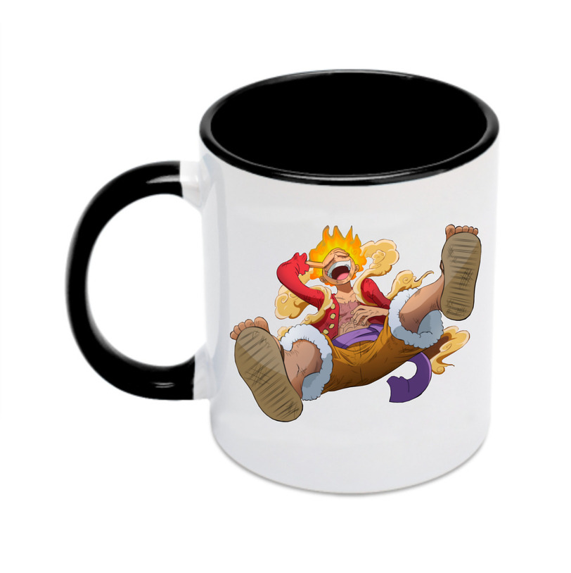 ワンピース モンキー・D・ルフィ ONE PIECE Monkey D. Luffy カラーマグカップ