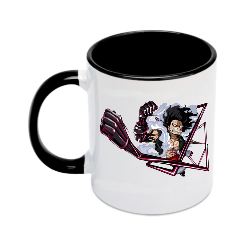 ワンピース モンキー・D・ルフィ ONE PIECE Monkey D. Luffy カラーマグカップ