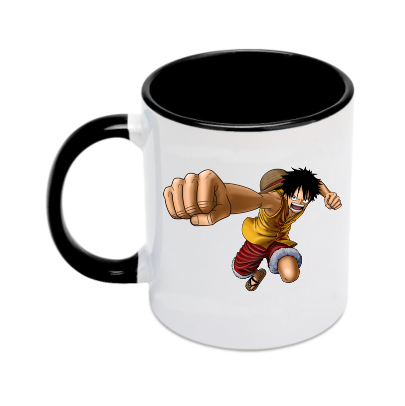 ワンピース モンキー・D・ルフィ ONE PIECE Monkey D. Luffy カラーマグカップ