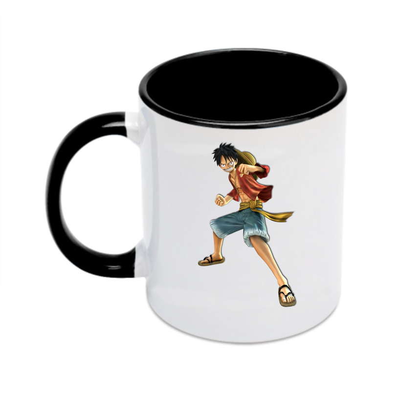 ワンピース モンキー・D・ルフィ ONE PIECE Monkey D. Luffy カラーマグカップ