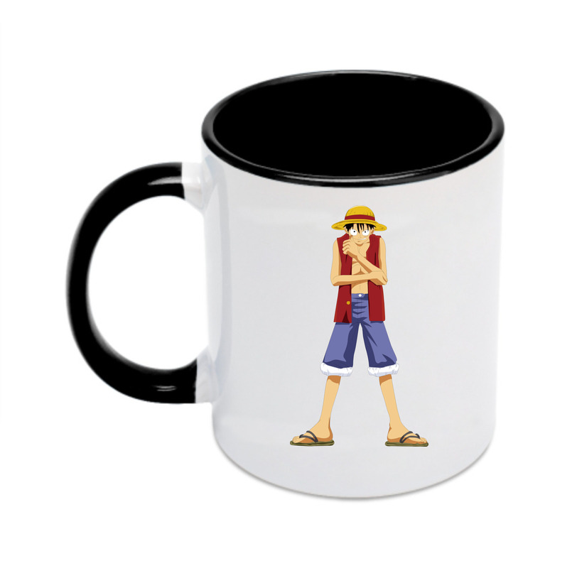 ワンピース モンキー・D・ルフィ ONE PIECE Monkey D. Luffy カラーマグカップ