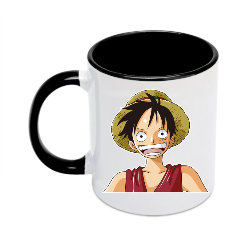 ワンピース モンキー・D・ルフィ ONE PIECE Monkey D. Luffy カラーマグカップ