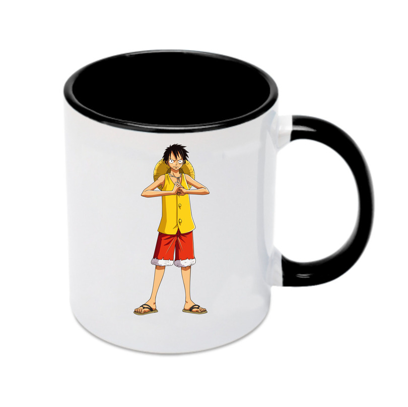 ワンピース モンキー・D・ルフィ ONE PIECE Monkey D. Luffy カラーマグカップ
