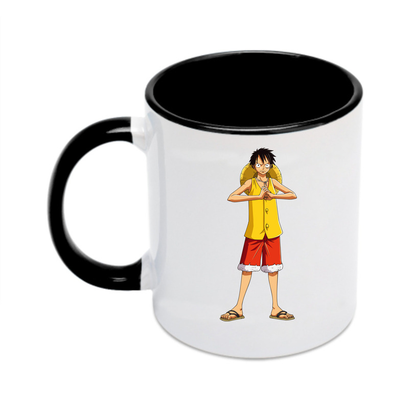 ワンピース モンキー・D・ルフィ ONE PIECE Monkey D. Luffy カラーマグカップ