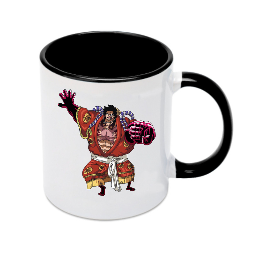ワンピース モンキー・D・ルフィ ONE PIECE Monkey D. Luffy カラーマグカップ