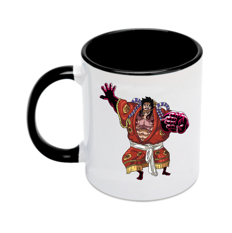 ワンピース モンキー・D・ルフィ ONE PIECE Monkey D. Luffy カラーマグカップ