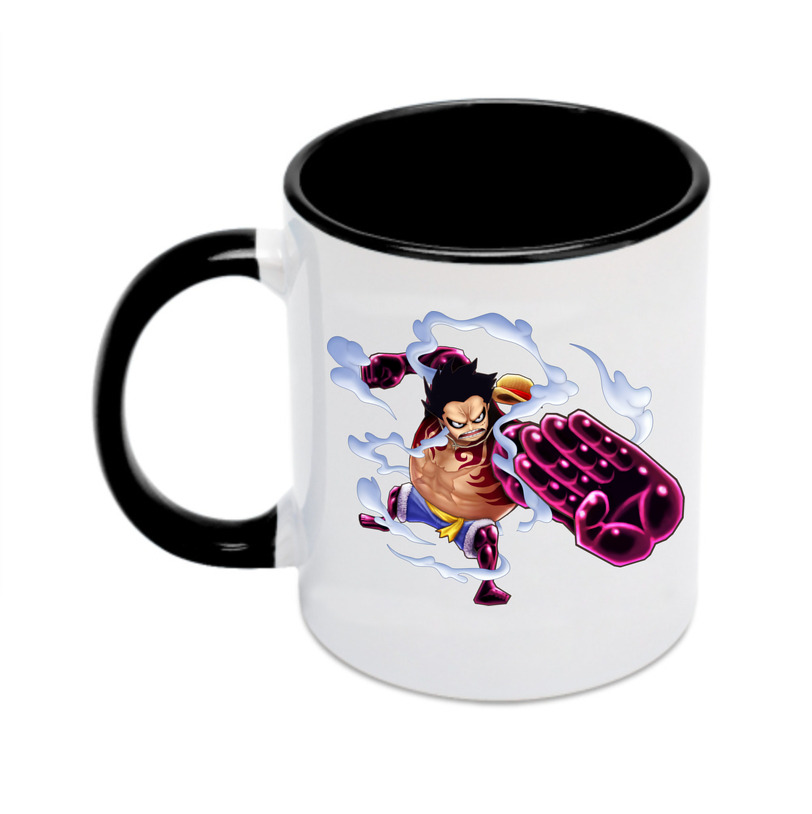 ワンピース モンキー・D・ルフィ ONE PIECE Monkey D. Luffy カラーマグカップ