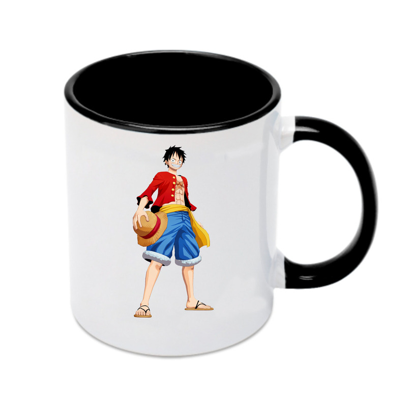 ワンピース モンキー・D・ルフィ ONE PIECE Monkey D. Luffy カラーマグカップ