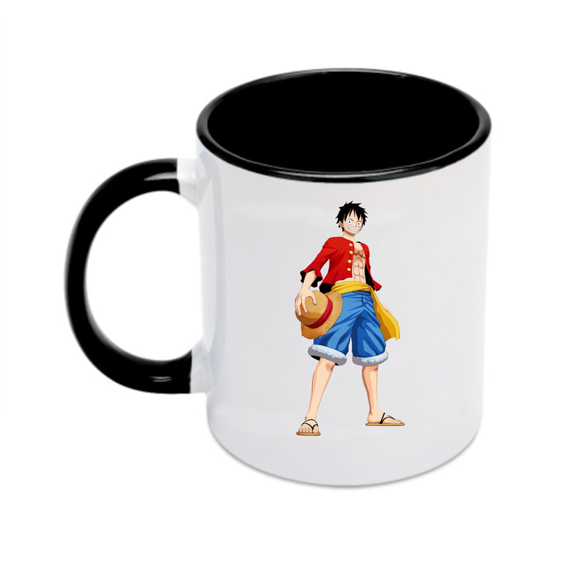 ワンピース モンキー・D・ルフィ ONE PIECE Monkey D. Luffy カラーマグカップ