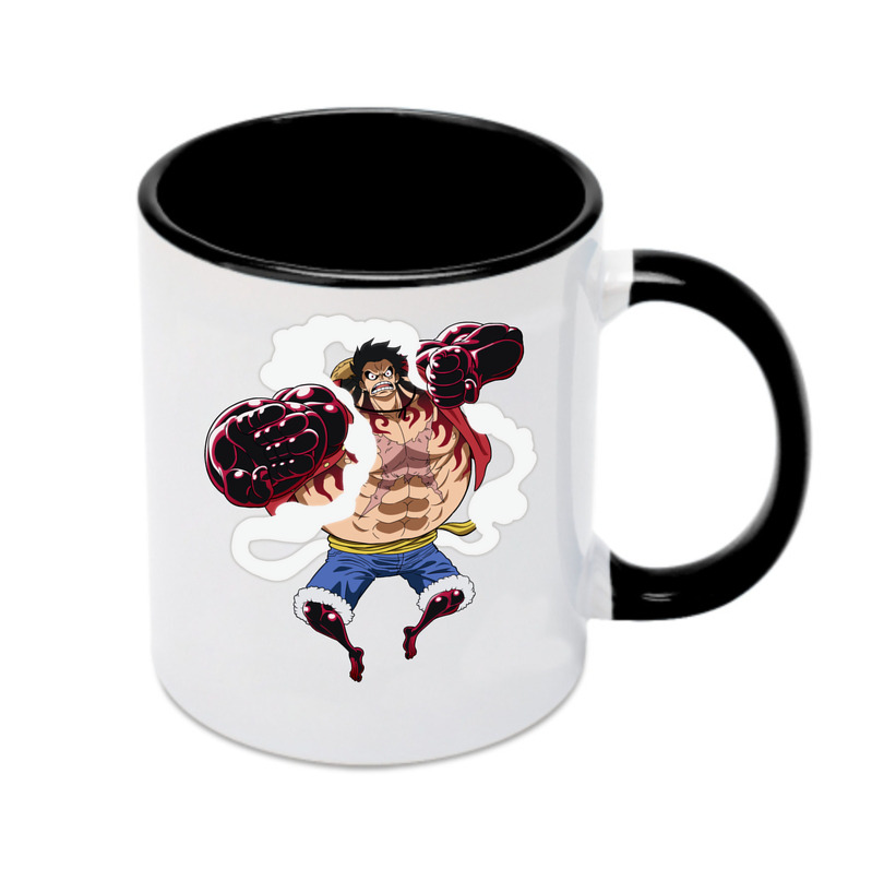 ワンピース モンキー・D・ルフィ ONE PIECE Monkey D. Luffy カラーマグカップ