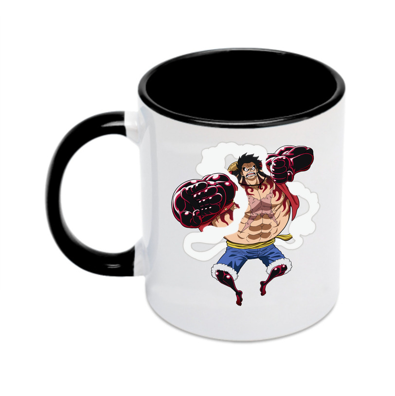 ワンピース モンキー・D・ルフィ ONE PIECE Monkey D. Luffy カラーマグカップ