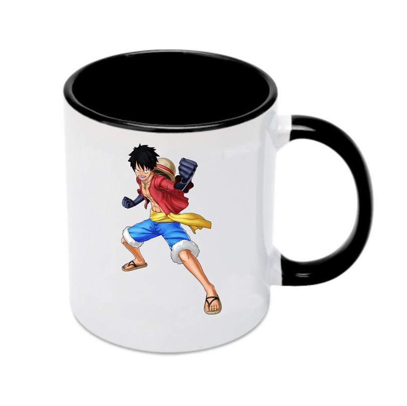 ワンピース モンキー・D・ルフィ ONE PIECE Monkey D. Luffy カラーマグカップ