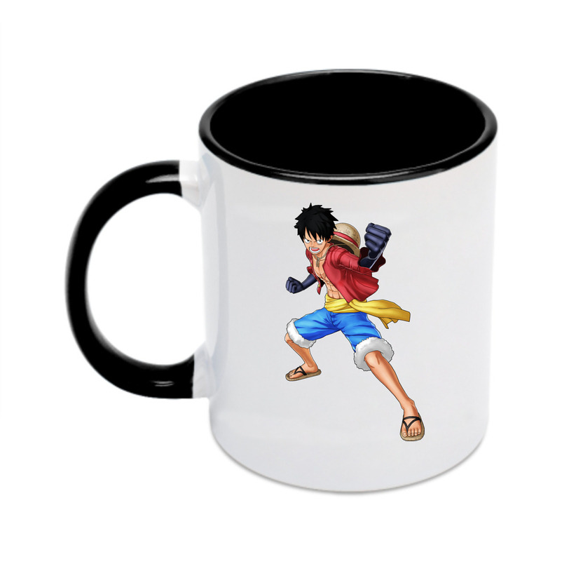ワンピース モンキー・D・ルフィ ONE PIECE Monkey D. Luffy カラーマグカップ
