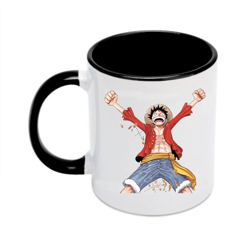 ワンピース モンキー・D・ルフィ ONE PIECE Monkey D. Luffy カラーマグカップ