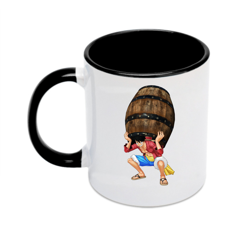 ワンピース モンキー・D・ルフィ ONE PIECE Monkey D. Luffy カラーマグカップ