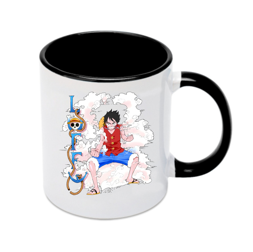 ワンピース モンキー・D・ルフィ ONE PIECE Monkey D. Luffy カラーマグカップ