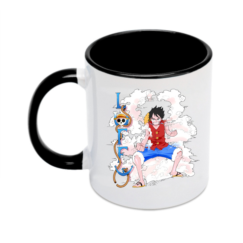 ワンピース モンキー・D・ルフィ ONE PIECE Monkey D. Luffy カラーマグカップ