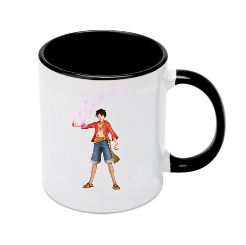 ワンピース モンキー・D・ルフィ ONE PIECE Monkey D. Luffy カラーマグカップ