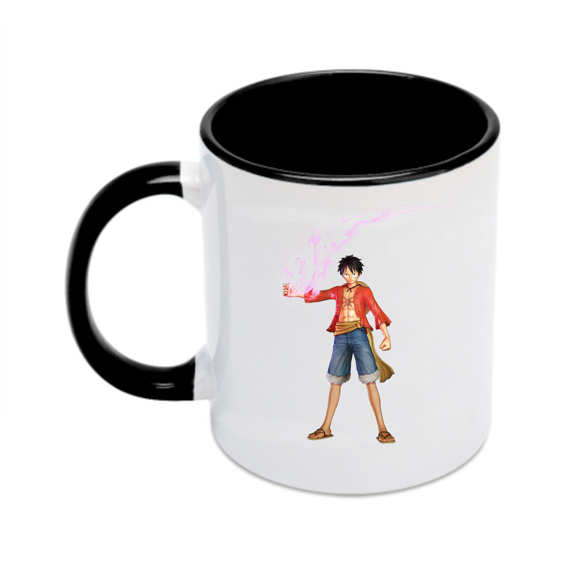ワンピース モンキー・D・ルフィ ONE PIECE Monkey D. Luffy カラーマグカップ