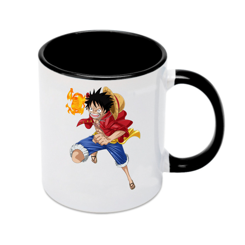 ワンピース モンキー・D・ルフィ ONE PIECE Monkey D. Luffy カラーマグカップ
