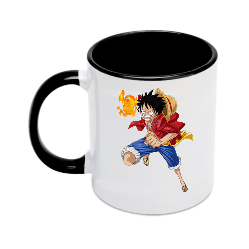 ワンピース モンキー・D・ルフィ ONE PIECE Monkey D. Luffy カラーマグカップ
