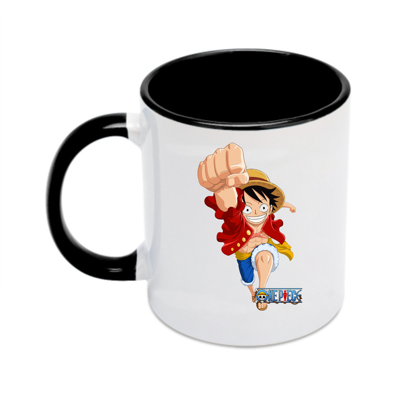 ワンピース モンキー・D・ルフィ ONE PIECE Monkey D. Luffy カラーマグカップ