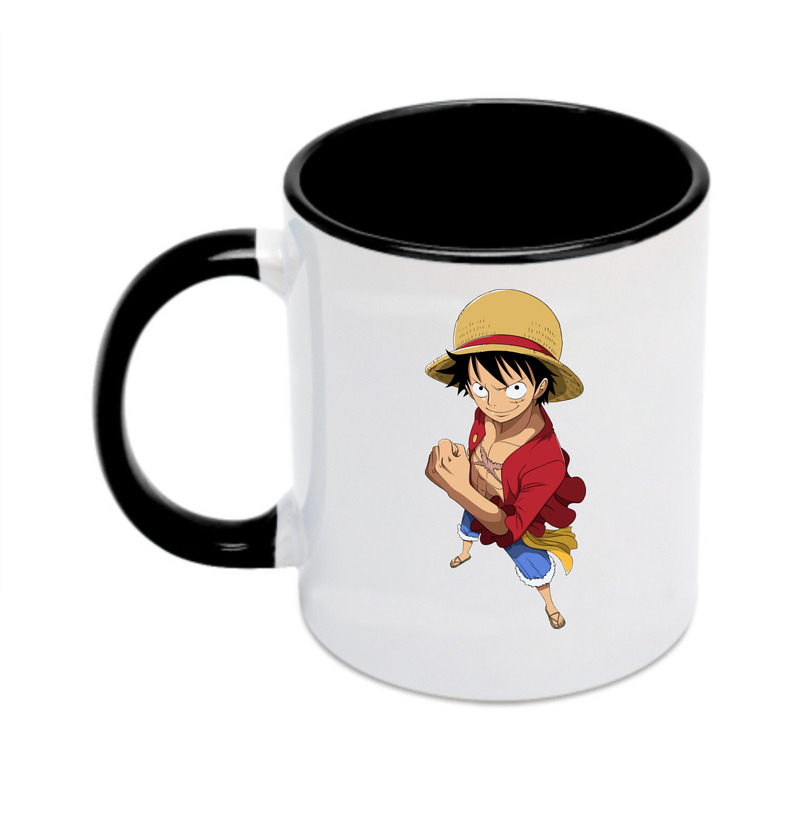 ワンピース モンキー・D・ルフィ ONE PIECE Monkey D. Luffy カラーマグカップ