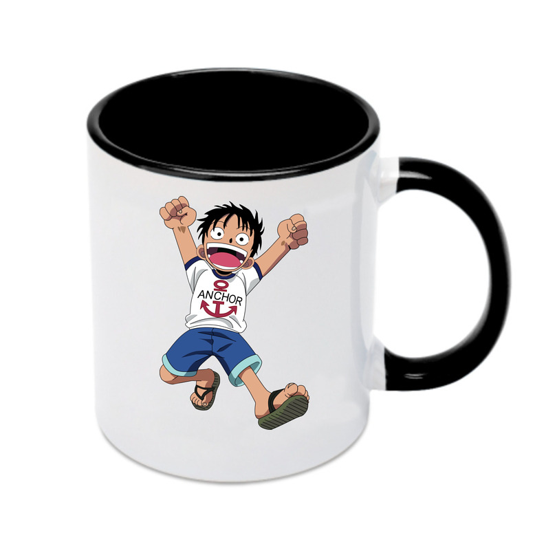 ワンピース モンキー・D・ルフィ ONE PIECE Monkey D. Luffy カラーマグカップ