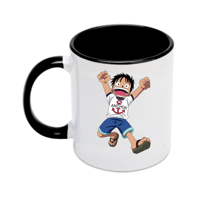 ワンピース モンキー・D・ルフィ ONE PIECE Monkey D. Luffy カラーマグカップ