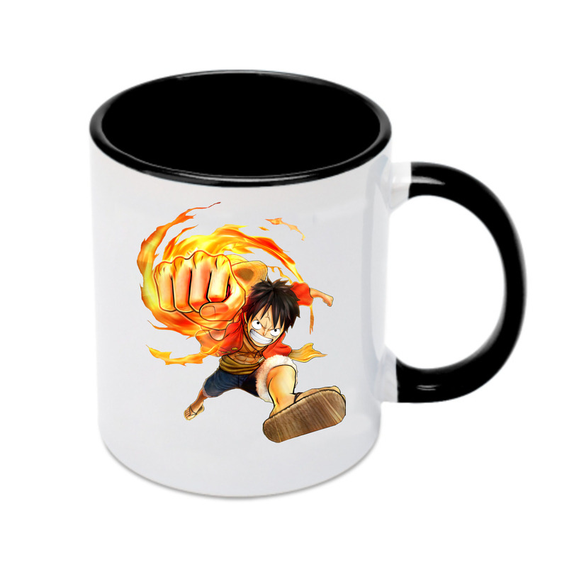 ワンピース モンキー・D・ルフィ ONE PIECE Monkey D. Luffy カラーマグカップ