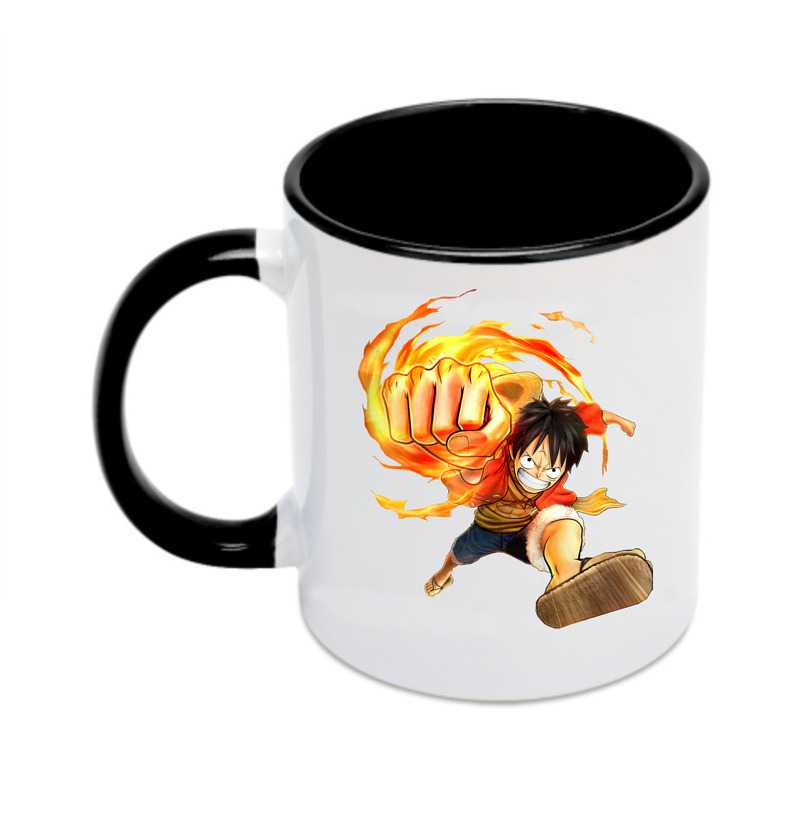 ワンピース モンキー・D・ルフィ ONE PIECE Monkey D. Luffy カラーマグカップ