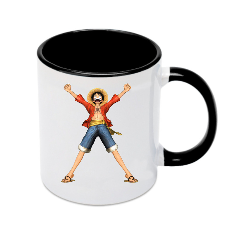 ワンピース モンキー・D・ルフィ ONE PIECE Monkey D. Luffy カラーマグカップ