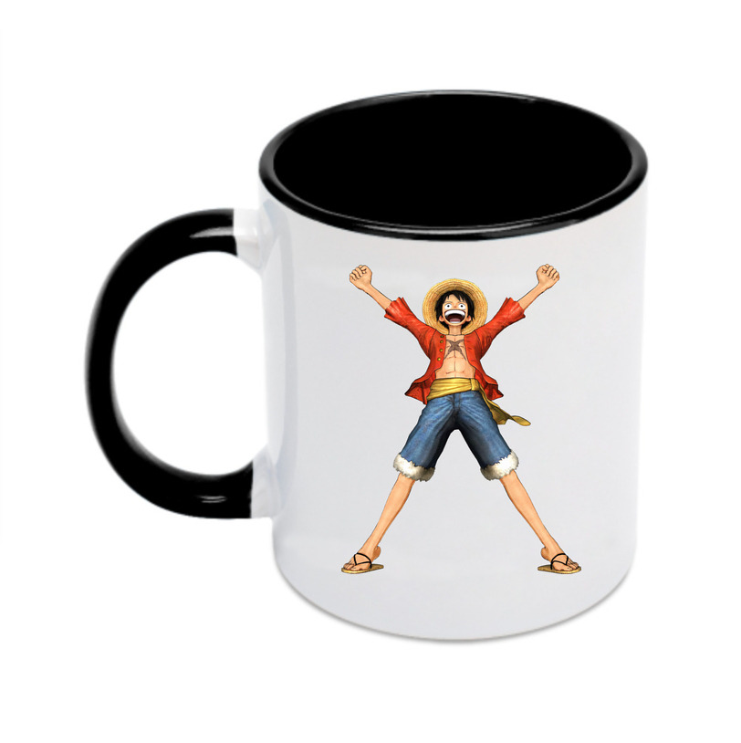 ワンピース モンキー・D・ルフィ ONE PIECE Monkey D. Luffy カラーマグカップ